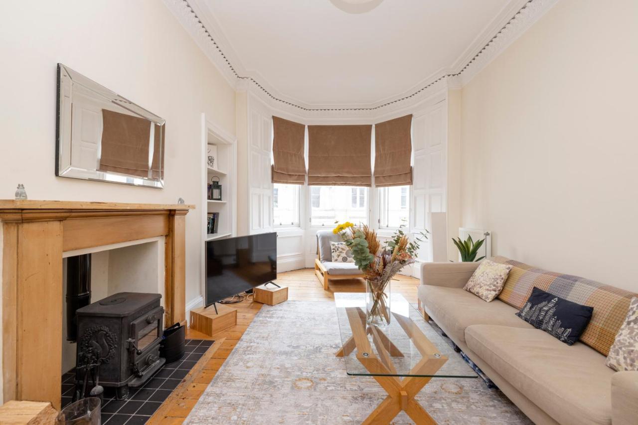 Tasteful 1-Bedroom Apartment Near Edinburgh Meadows Экстерьер фото