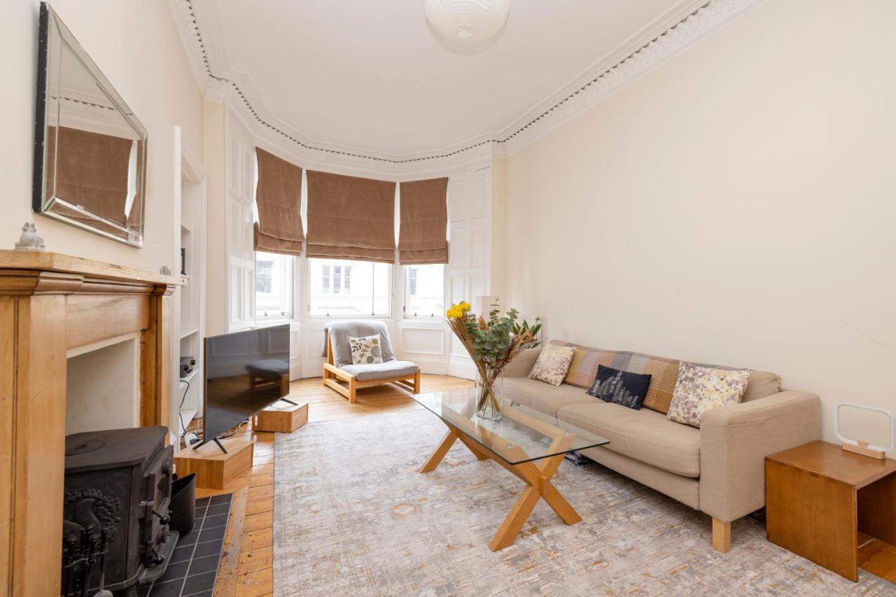 Tasteful 1-Bedroom Apartment Near Edinburgh Meadows Экстерьер фото
