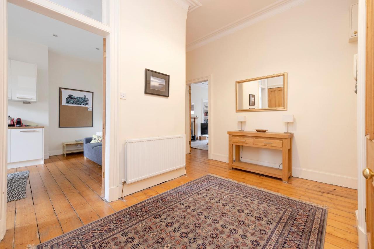 Tasteful 1-Bedroom Apartment Near Edinburgh Meadows Экстерьер фото