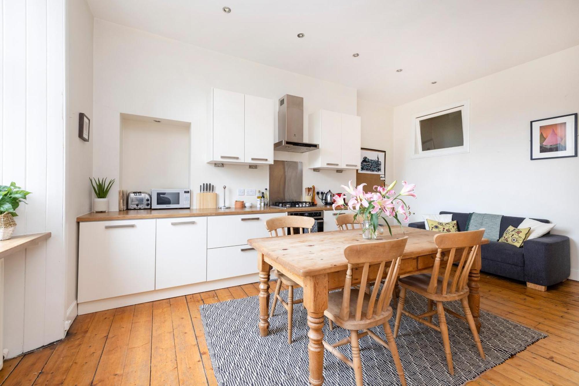 Tasteful 1-Bedroom Apartment Near Edinburgh Meadows Экстерьер фото