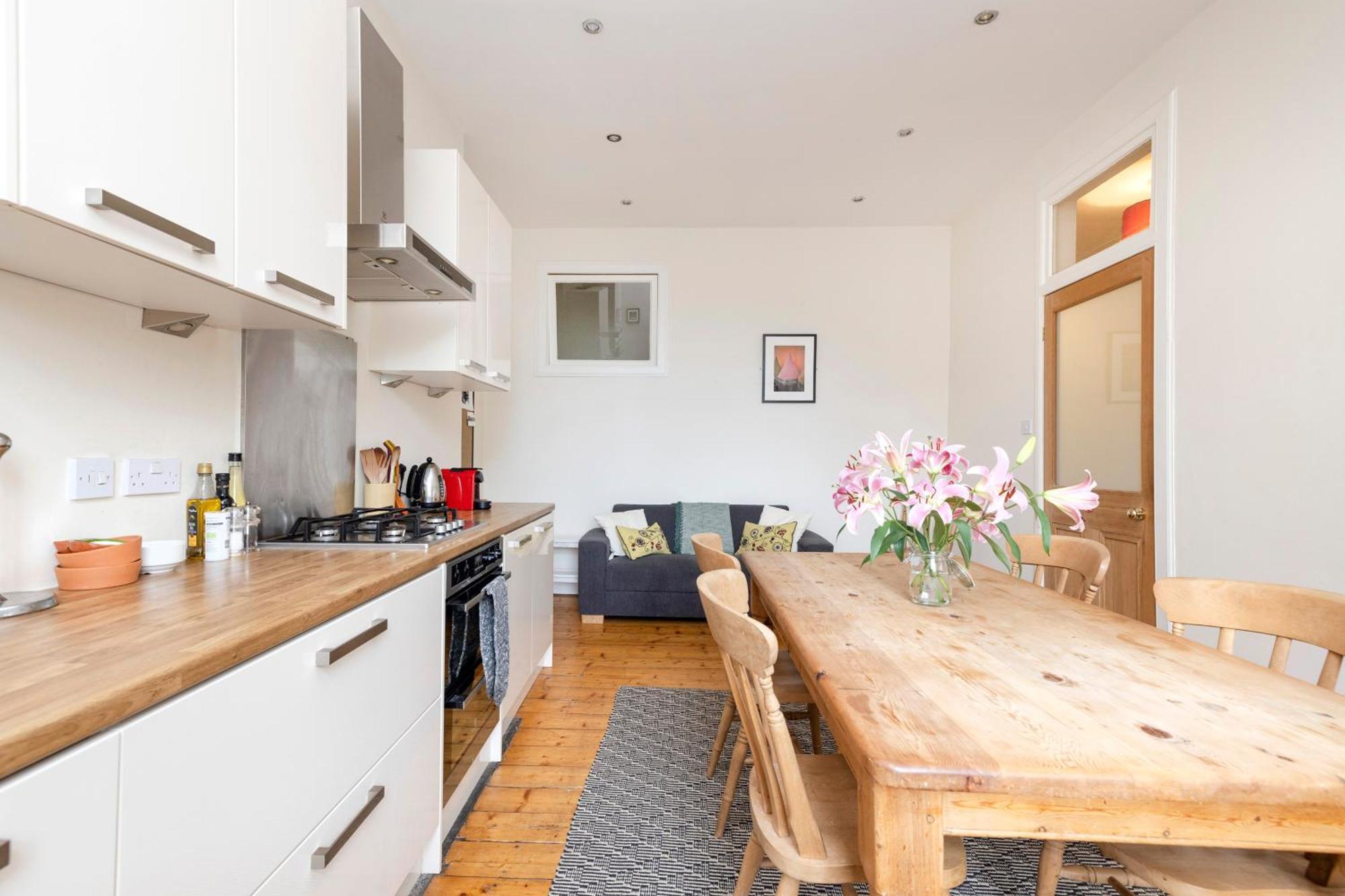 Tasteful 1-Bedroom Apartment Near Edinburgh Meadows Экстерьер фото