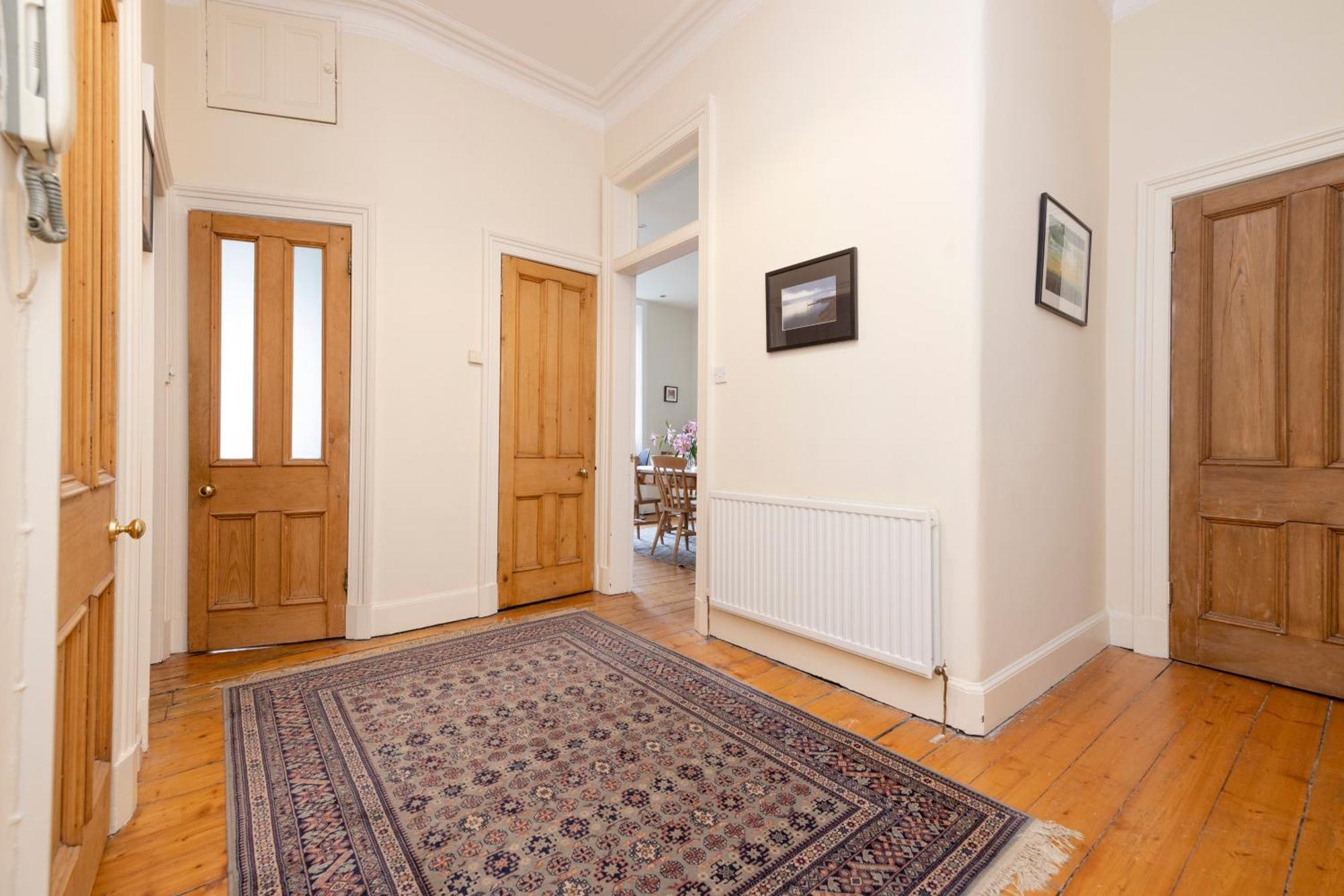 Tasteful 1-Bedroom Apartment Near Edinburgh Meadows Экстерьер фото